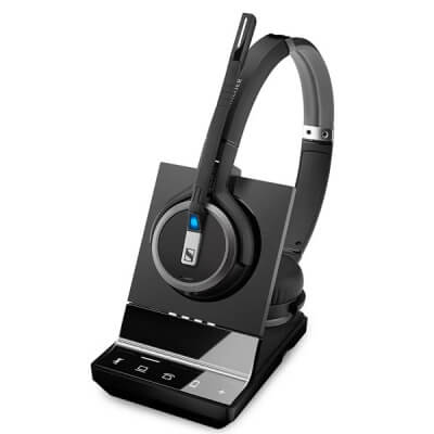 Sennheiser SDW 5065 Binaural DECT Wireless Headset - PC & Deskphone